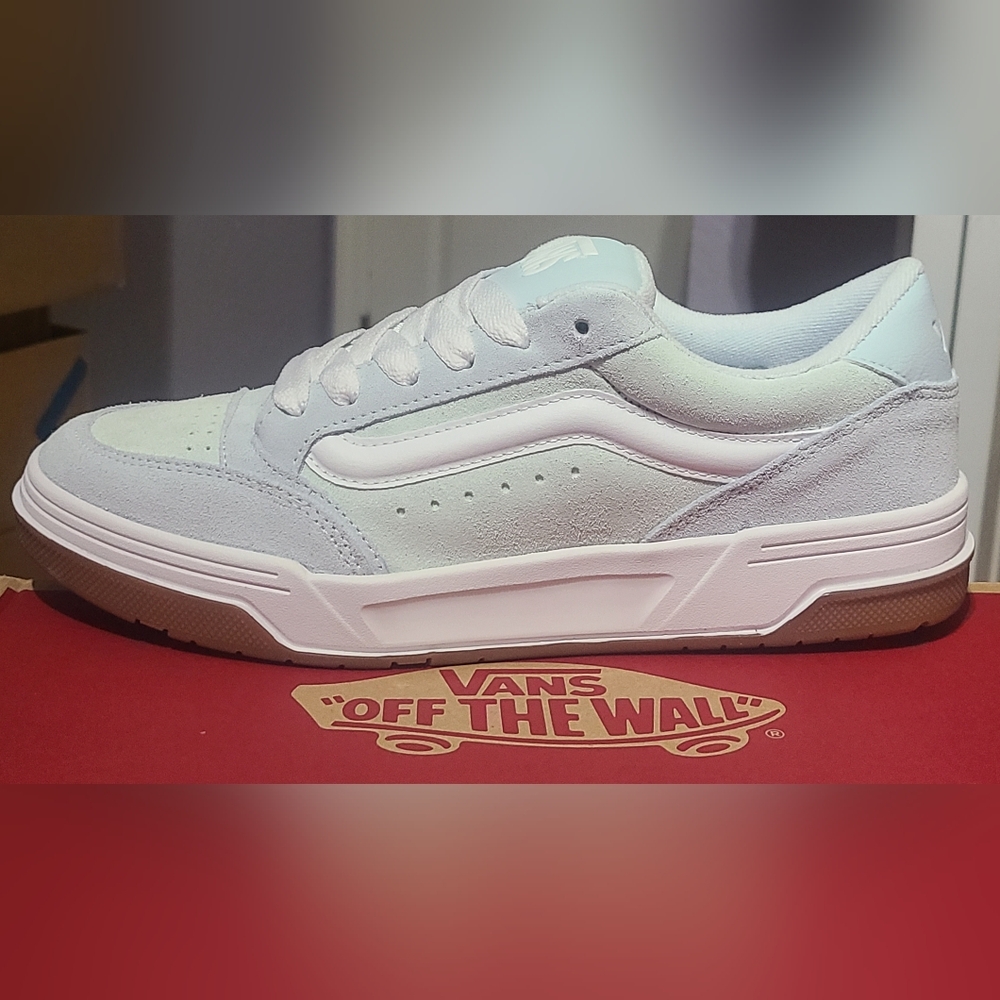 Vans Hylane "Mist Blue" New In Box! Mens 10.5/Womens 12 - Picture 7 of 13